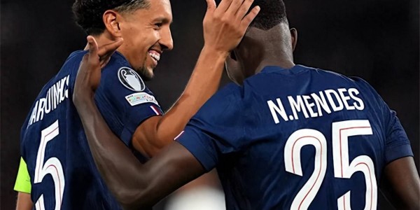 两大锋线主力缺阵仍横扫意甲劲旅，大巴黎不是开玩笑的