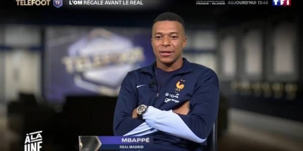 姆巴佩：对阵马赛我进球不少，但现在他们已经有了很大变化