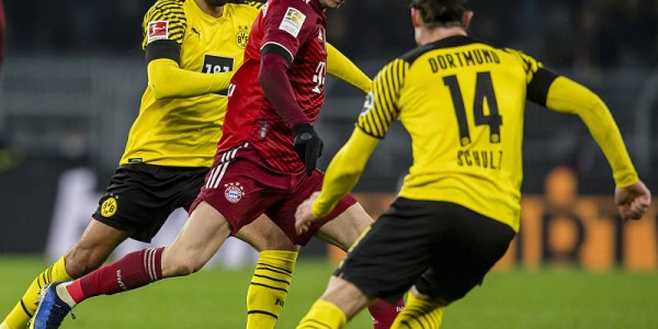 周六030：德甲拜仁慕尼黑VS多特蒙德