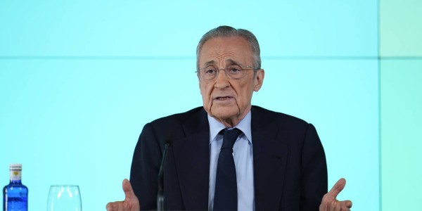 西甲主席特巴斯重磅发声：弗洛伦蒂诺未弃超级联赛，只是“策略变了”！