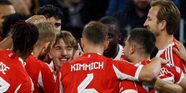 4-0完胜！拜仁主场大破布鲁日，12连胜为德甲开新局