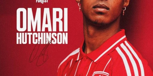 记者：哈钦森转会诺丁汉森林，切尔西获得约375万英镑分成